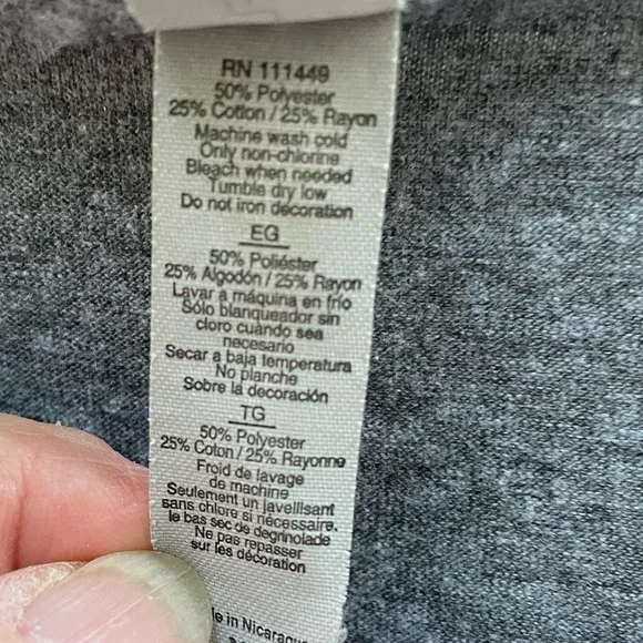 Next Level Apparel Puerto Rico Se LeVanta Short Sleeve Ladies Cut Tee SZ XL - Picture 5 of 5